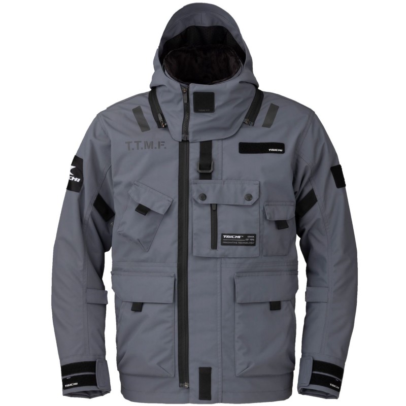 Мотокуртка RS Taichi Monster Parka Gray купить от 16 020 грн. в